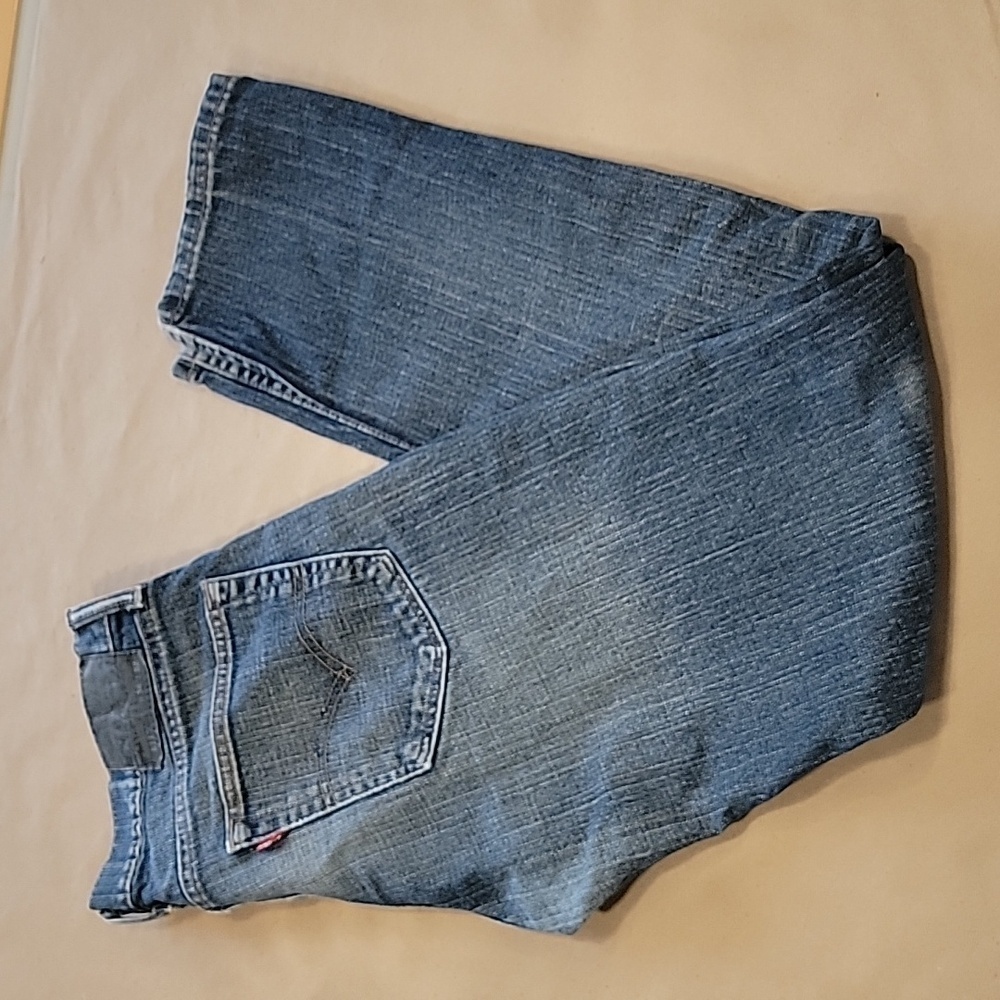 Levi's Men's 511 Size 34x32 Slim Fit Flex Blue Jeans, Gently Used Condition